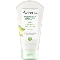 Ежедневный скраб, осветляющий кожу Positively Radiant, 5 унций Aveeno