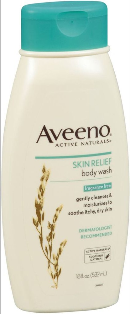 Гель для душа Aveeno Skin Relief, 18 жидких унций Aveeno