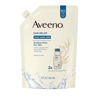 Сменный блок для мытья тела Aveeno Skin Relief -- 36 жидких унций Aveeno