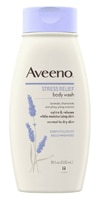 Гель для душа Aveeno Stress Relief с ароматом лаванды, ромашки и иланг-иланга - 18 жидких унций Aveeno