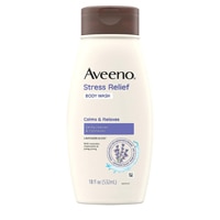 Гель для душа Aveeno Stress Relief с ароматом лаванды, ромашки и иланг-иланга - 18 жидких унций Aveeno