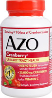 AZO Cranberry® Здоровье мочевыводящих путей — 100 мягких таблеток Azo