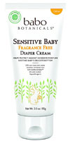 Кремы под подгузник Babo Botanicals Sensitive Baby Diaper Cream Fragrance Free — 85 г Babo Botanicals