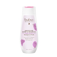 Шампунь и Гель для Душа Babo Botanicals Berry Primrose -- 8 fl oz Babo Botanicals