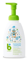 Мыло для мытья детской посуды Babyganics Foaming Dish and Bottle Soap Fragrance Free, 16 fl oz Babyganics