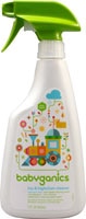 Универсальное чистящее средство для детей Babyganics The Cleaner Upper Toy And Highchair Cleaner Fragrance Free -- 17 fl oz Babyganics