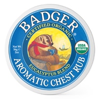 Ароматическая мазь для груди Badger — 2 унции Badger Basket