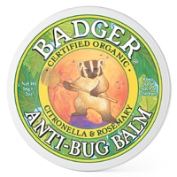 Органический бальзам против насекомых Badger Citronella &amp; Розмарин -- 2 унции Badger Basket