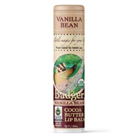 Органический бальзам для губ с маслом какао и ванилью — 0,25 унции Badger Basket