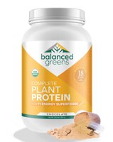 Шоколад Balanced Greens Plant Protein – 34 порции Balanced Greens