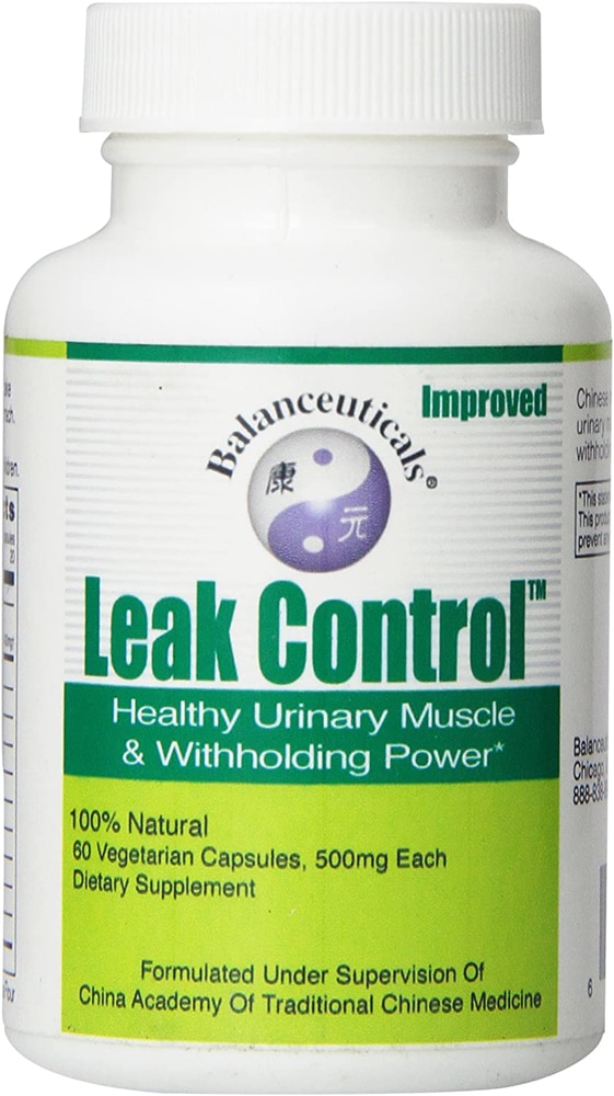 Balanceuticals Leak Control™ — 500 мг — 60 вегетарианских капсул Balanceuticals