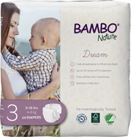 Подгузники Bambo Nature Dream, размер 3–29 подгузников Bambo Nature