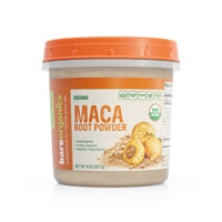 Maca Root Powder (Порошок) -- 8 oz (Унции) BareOrganics