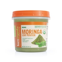 Moringa Leaf Powder (Порошок) -- 8 oz (Унции) BareOrganics