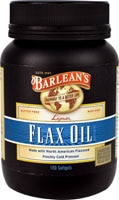 Lignan Flax Oil -- 100 Softgels (Мягкие капсулы) Barlean's