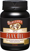 Pure Flax Oil -- 1000 mg - 100 Softgels (Мягкие капсулы) Barlean's