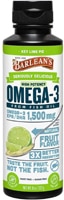 Omega-3 Высокой Концентрации, Вкус Лаймового Пирога - 1500 мг EPA/DHA - 236 мл - Barlean's Barlean's