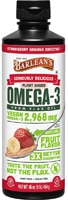 Seriously Delicious® Omega-3 Flax Oil Smoothie Strawberry Banana -- 8 oz (Унции) Barlean's