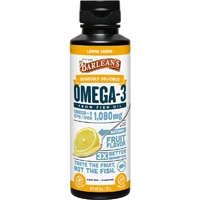 Омега-3, Лимонный Крем - 1080 мг EPA/DHA - 236 мл - Barlean's Barlean's