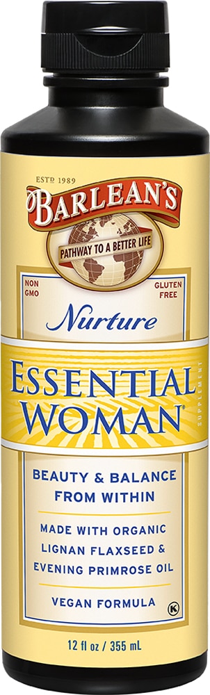 Barlean's The Essential Woman, 12 жидких унций Barlean's