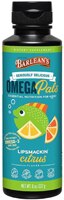 Omega Pals для детей, Вкус цитруса - 760 мг на порцию - 237 мл - Barlean's Barlean's