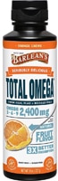 Seriously Delicious® Total Omega® Orange Creme -- 8 fl oz (Жидкие унции) Barlean's