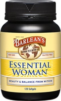 The Essential Woman Supplement -- 1000 mg - 120 Softgels (Мягкие капсулы) Barlean's