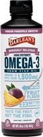 Ultra High Potency Fish Oil Omega Swirl Passion Pineapple -- 1500 mg - 16 fl oz (Жидкие унции) Barlean's