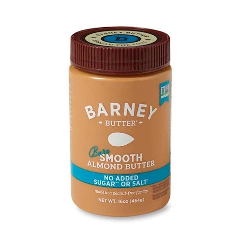 Миндальное масло без ГМО Bare Smooth — 16 унций Barney Butter