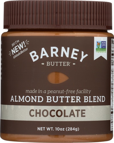 Non-GMO Almond Butter Blend Chocolate -- 10 oz Barney Butter