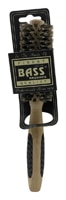 Bass Small Round 100% Wild Boar Bristles -- 1 Brush Bass