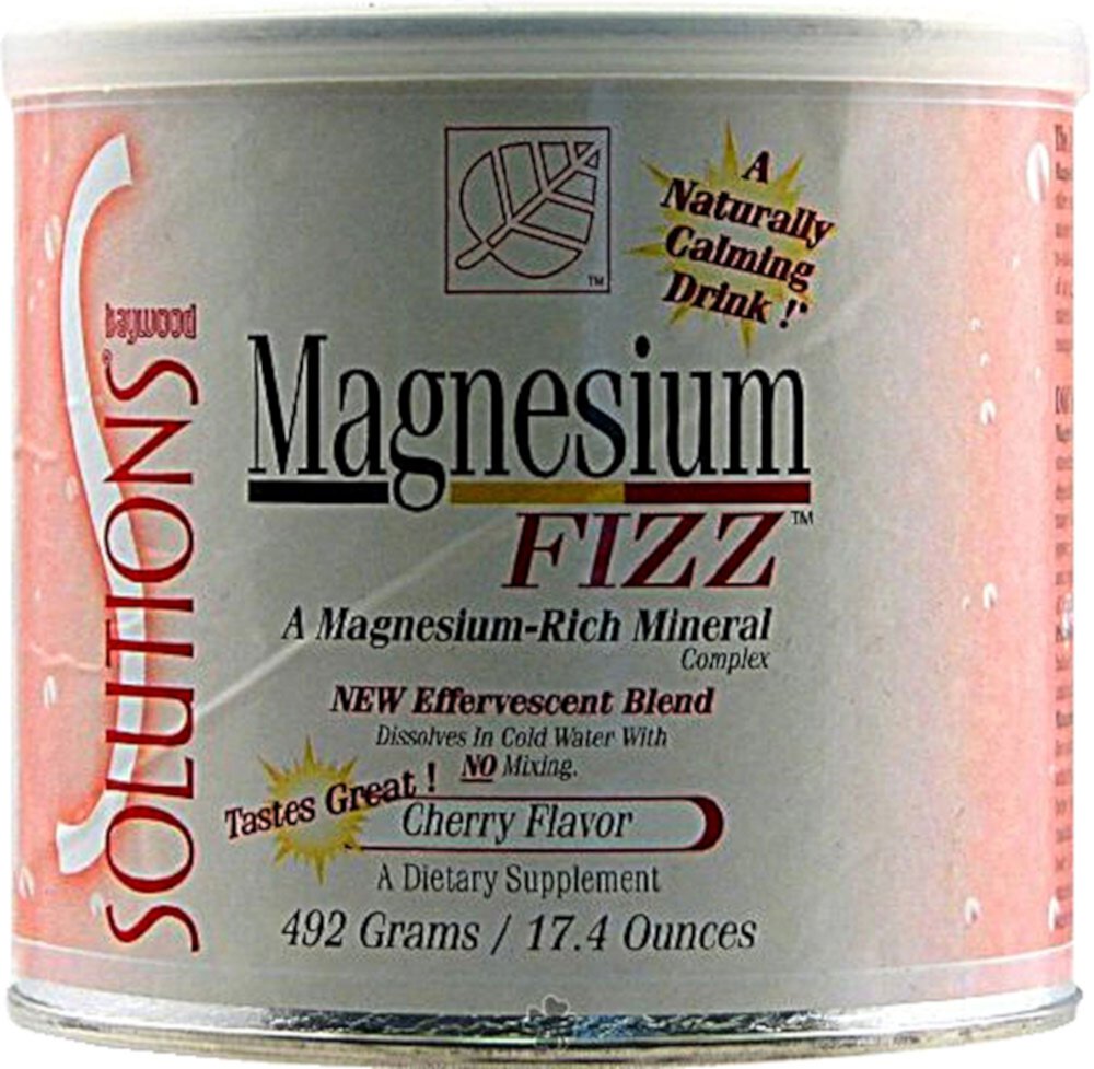 Magnesium Fizz™ Вишня — 17,4 унции Baywood International