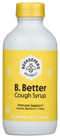 B.Better Cough Syrup -- 4 fl oz (Жидкие унции) Beekeeper's Naturals