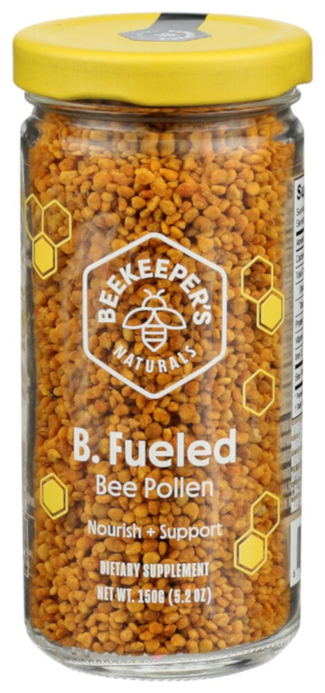 Пчелиная пыльца Beekeeper's Naturals B.Fueled — 5,2 унции Beekeeper's Naturals