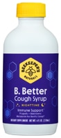 B.Better ночной сироп от кашля — 4 жидких унции Beekeeper's Naturals