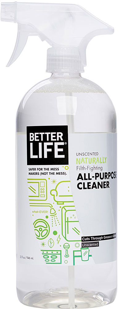 Универсальное чистящее средство Better Life без запаха -- 32 жидких унции Better Life