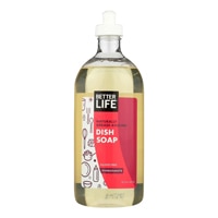 Dish Soap Pomegranate -- 22 fl oz Better Life