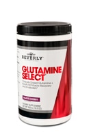 Beverly International Glutamine Select Черная вишня -- 552 г Beverly International