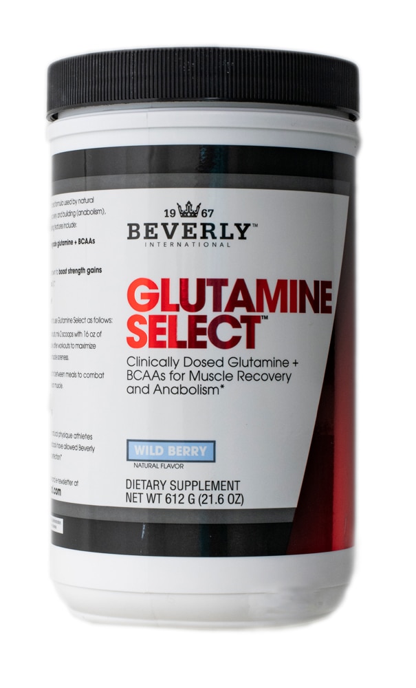 Glutamine Select™ Wild Berry -- 60 Servings (Порции) Beverly International