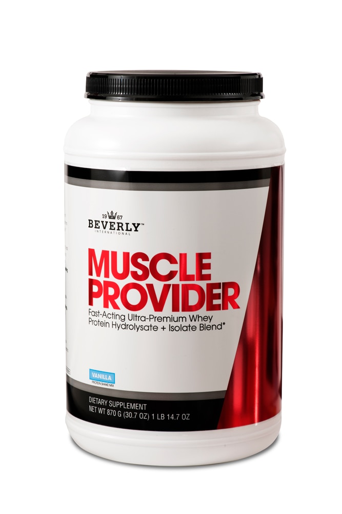 Muscle Provider Vanilla -- 30.7 oz (Унции) Beverly International