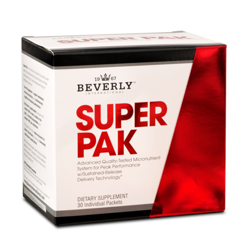 Super Pak -- 30 Packets (Пакеты ) Beverly International