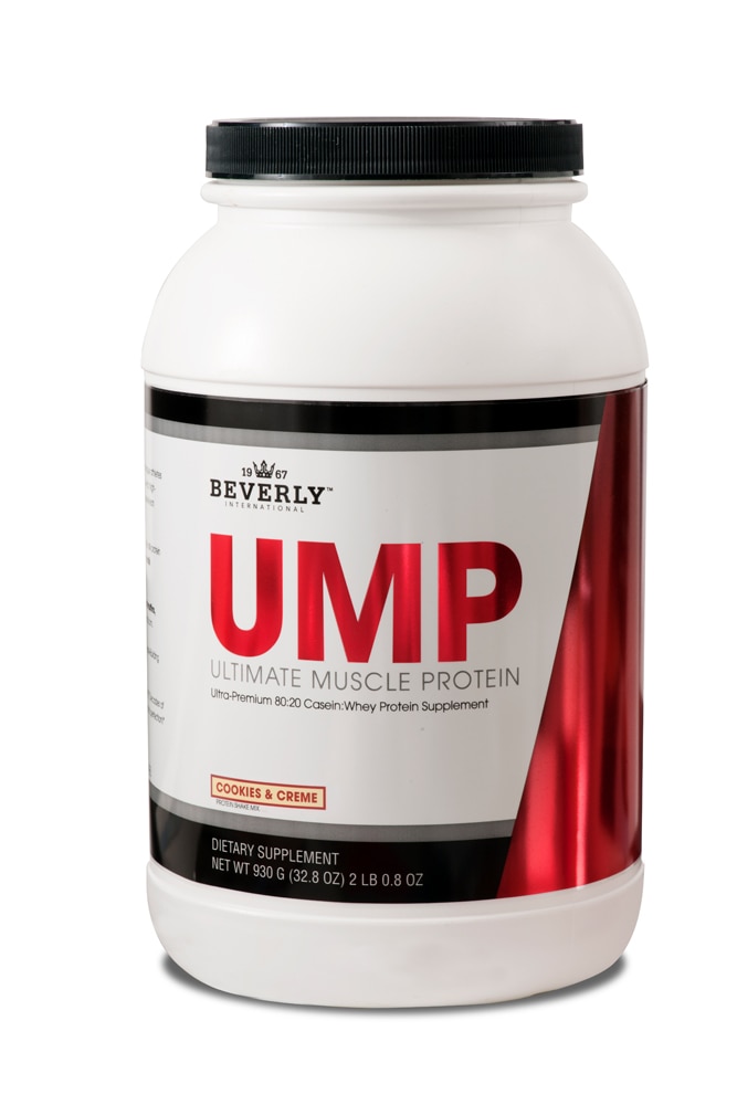 UMP Ultimate Muscle Protein Cookies & Creme -- 32.8 oz (Унции) Beverly International