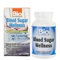 Здоровье сахара в крови – 60 вегетарианских капсул Bio Nutrition