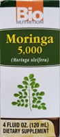 Moringa 5000 -- 4 fl oz (Жидкие унции) Bio Nutrition