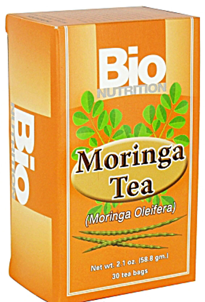 Moringa Tea -- 30 Tea Bags (Чайные пакетики) Bio Nutrition