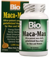 Maca-Max -- 1000 мг -- 30 таблеток Bio Nutrition