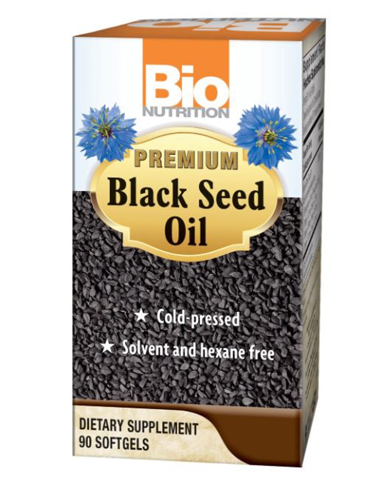 Premium Black Seed Oil -- 1000 mg - 90 Softgels (Мягкие капсулы) Bio Nutrition