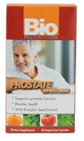 Prostate Wellness -- 60 Vegetarian Capsules (Вегетарианские капсулы) Bio Nutrition