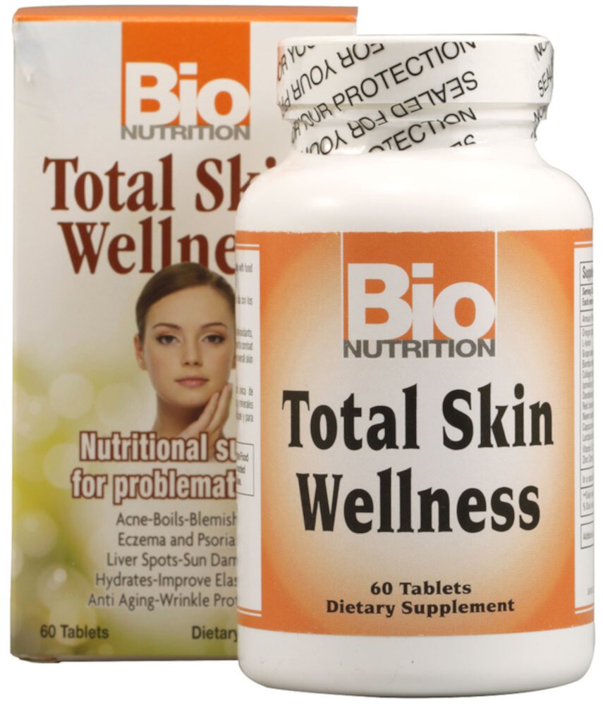 Total Skin Wellness -- 60 Tablets (Таблетки) Bio Nutrition