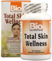 Total Skin Wellness -- 60 Tablets (Таблетки) Bio Nutrition